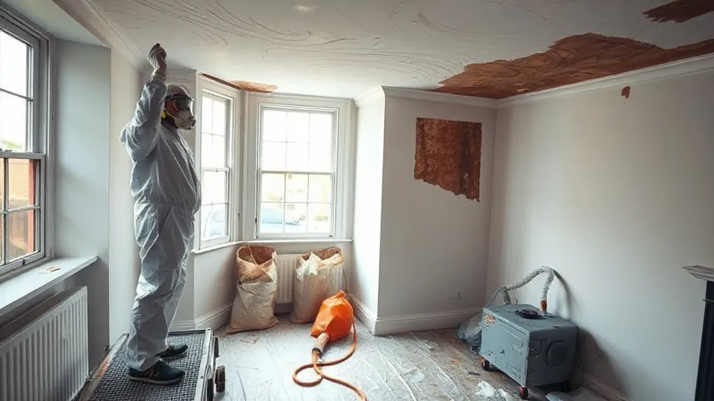 Asbestos Artex Removal in Sydenham — HSE-licensed specialists