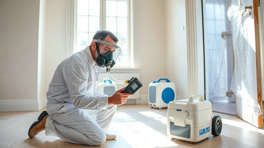 4-Stage Clearance Testing in Sydenham — HSE-licensed specialists