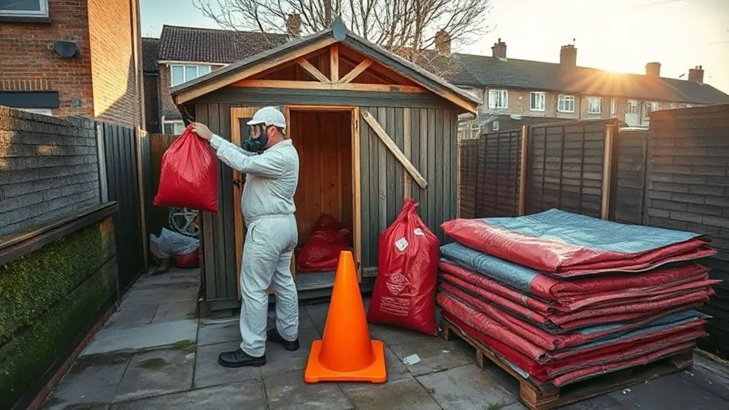 Garage & Shed Roof Removal in Sydenham — HSE-licensed specialists