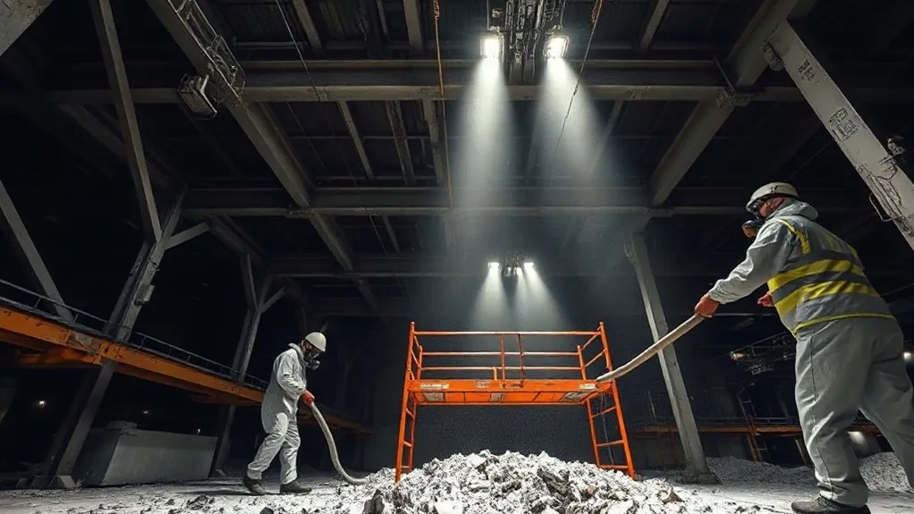 Spray Coating Removal in Sydenham — HSE-licensed specialists