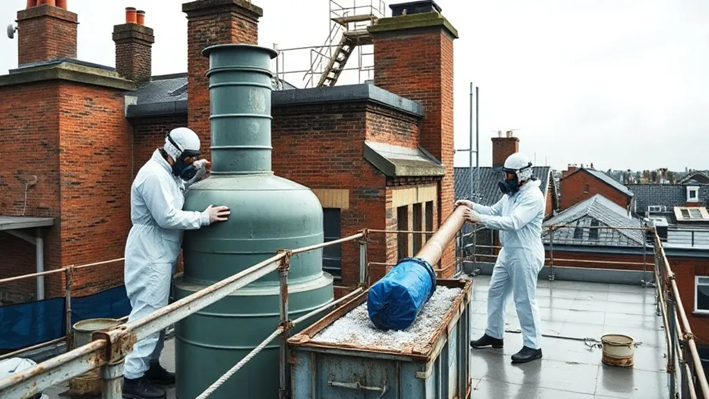Water Tank & Flue Removal in Sydenham — HSE-licensed specialists